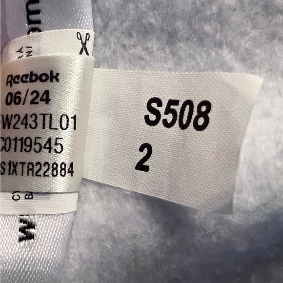 Reebok Hoodie XXL Oversized Streetwear Casual Pullover NWOT Gorpcore Skater Y2K - Picture 9 of 13